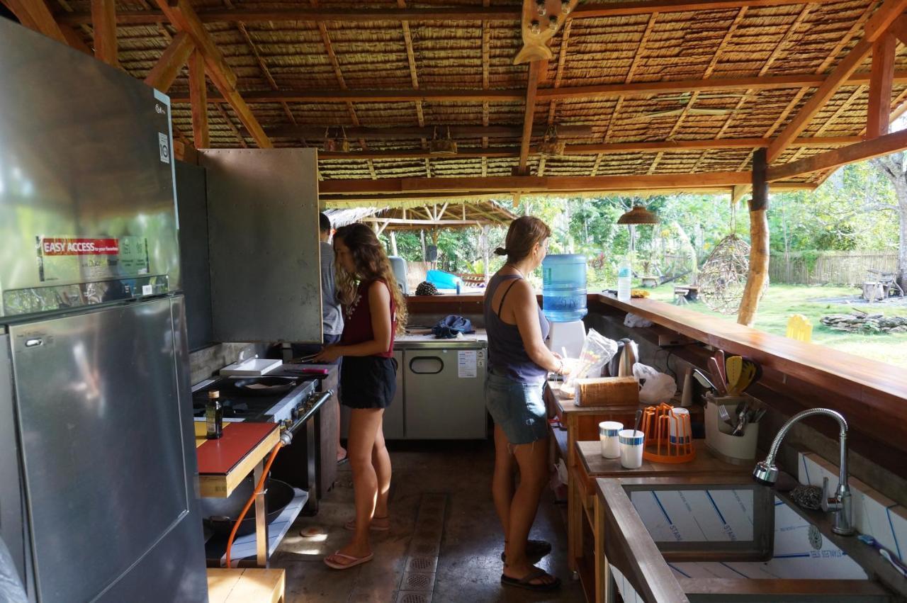 Peaceland Hostel Panglao Exterior photo