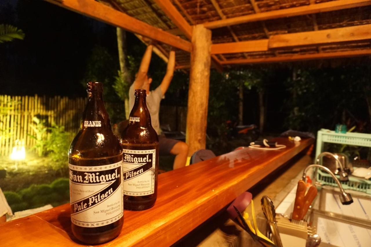 Peaceland Hostel Panglao Exterior photo
